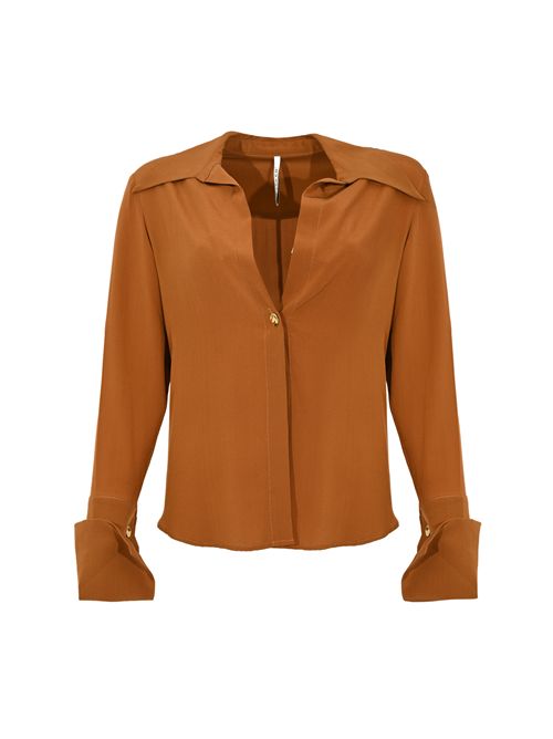 Camicia Danielle in pura seta Liviana Conti | F5WS06T94-1